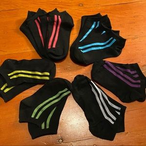 8 Pairs Of Ankle Socks
